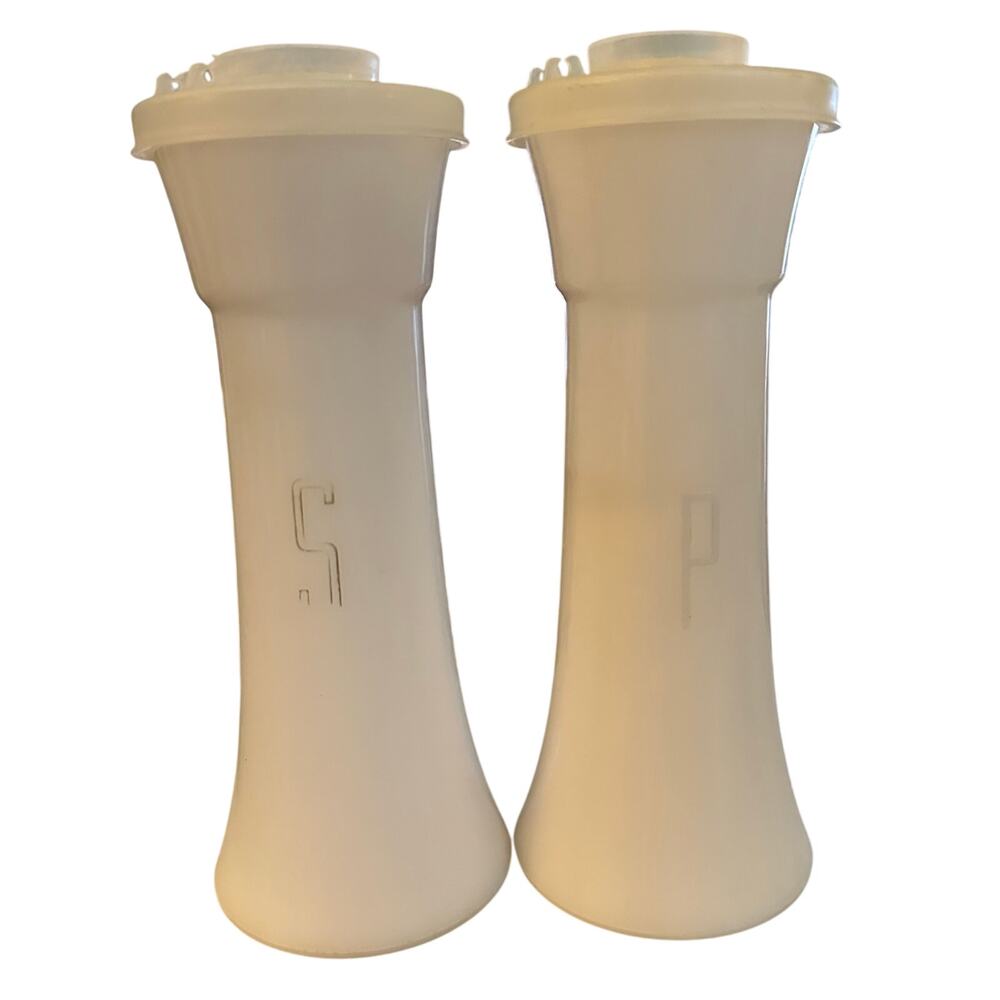 Tupperware Vintage Salt and Pepper Shakers